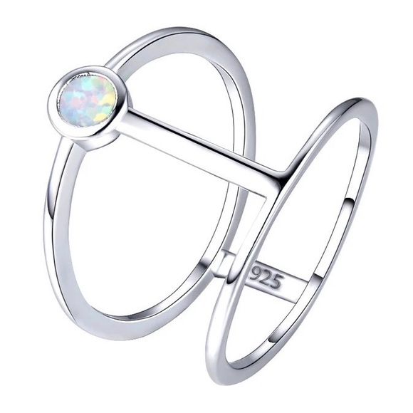 Jewelry - Sterling Silver Double Ring